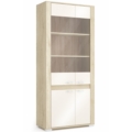 Kép 1/4 - CORTINA 90-es üveges elem - Cotta Cremona / Magasfényű Beige (C3)