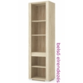Kép 2/3 - CORTINA 60-as teleajtós elem BALOS - Cotta Cremona / Magasfényű Beige (C6)