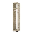 Kép 2/4 - GALAXY G1 ruhás tükrös elem 40 cm - Viking Tölgy / Matt Fekete