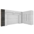 Kép 1/2 - NEST 40 cm polcos elem JOBBOS - Sonoma Tölgy / Canterbury