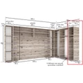Kép 2/2 - NEST 40 cm ruhás elem JOBBOS - San Remo
