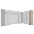 Kép 1/2 - NEST 40 cm ruhás elem BALOS - Sonoma Tölgy