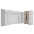 Kép 1/2 - NEST 80 cm akasztós ruhás elem - Sonoma Tölgy