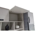 Kép 4/13 - ATLANTA nappali szekrénysor 330 cm LED világítással - Canterbury / Santana