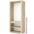 Kép 7/8 - CORTINA nappali szekrénysor 345 cm - Cotta Cremona / Magasfényű Beige