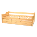 Kép 2/2 - Etsberger 5 fiókos ágykeret 90x200 ( 5f-10-100 ), ágyráccsal