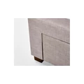 Kép 8/16 - EVORA ágykeret ágyráccsal és fiókokkal 160x200 - Beige