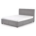 Kép 13/16 - MODENA ágykeret ágyráccsal és ágyneműtartó fiókokkal 160x200 cm - Szürke