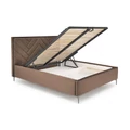 Kép 4/7 - MODULO ágykeret 160x200 cm - Monolith 09 BÉZS + W1 + N1