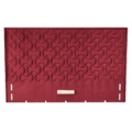 Kép 2/7 - MODULO ágykeret 160x200 cm - Monolith 59 BORDÓ + W2 + N1