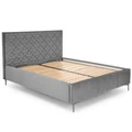 Kép 1/7 - MODULO ágykeret 160x200 cm - Monolith 85 SZÜRKE + W2 + N1