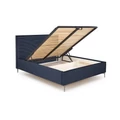 Kép 5/6 - MODULO ágykeret 160x200 cm - Monolith 77 SÖTÉTKÉK + W3 + N1
