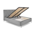 Kép 3/7 - MODULO ágykeret 160x200 cm - Monolith 85 SZÜRKE + W4 + N1