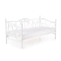 Kép 6/12 - SUMATRA ágykeret ágyráccsal 90x200 cm - Fehér