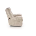 Kép 4/15 - AMORE automata relax TV fotel - Bézs szövet