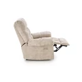Kép 5/15 - AMORE automata relax TV fotel - Bézs szövet