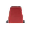 Kép 5/19 - CAMARO relax TV fotel állítható hát- és lábtámasszal - Fekete / Piros
