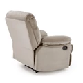 Kép 9/13 - DRAGER relax TV fotel - Bézs bársony szövet