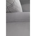 Kép 7/11 - FELIPE 2 relax TV fotel - Szürke bársony szövet
