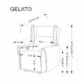 Kép 14/14 - GELATO automata relax TV fotel - Bézs szövet