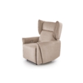 Kép 6/14 - GELATO automata relax TV fotel - Bézs szövet