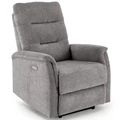 Kép 1/14 - JAMAL automata relax TV fotel - Szürke szövet