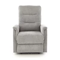 Kép 2/14 - JAMAL automata relax TV fotel - Szürke szövet