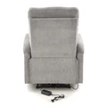 Kép 4/14 - JAMAL automata relax TV fotel - Szürke szövet