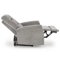 Kép 8/14 - JAMAL automata relax TV fotel - Szürke szövet