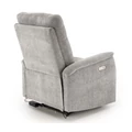 Kép 10/14 - JAMAL automata relax TV fotel - Szürke szövet