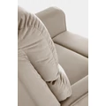 Kép 13/14 - KARIM relax TV fotel hintafunkcióval - Bézs szövet