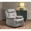 Kép 2/13 - LORIS automata relax TV fotel - Szürke szövet