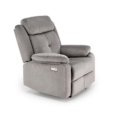 Kép 5/13 - LORIS automata relax TV fotel - Szürke szövet