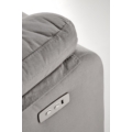 Kép 8/13 - LORIS automata relax TV fotel - Szürke szövet