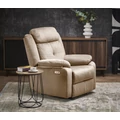 Kép 4/13 - LORIS automata relax TV fotel - Bézs szövet