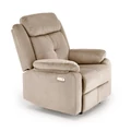 Kép 8/13 - LORIS automata relax TV fotel - Bézs szövet