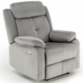Kép 1/13 - LORIS automata relax TV fotel - Szürke szövet