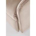 Kép 9/15 - MARONI automata TV fotel, felállás segítővel - Bézs bársony szövet