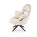Kép 4/13 - MERRY 2 forgó fotel - Krém szövet