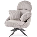 Kép 1/12 - MERRY 2 forgó fotel - Cappuccino szövet