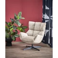 Kép 2/12 - ORINOKO relax fotel - Bézs szövet