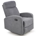 Kép 1/10 - OSLO 1S félautomata relax TV fotel - Szürke