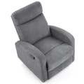 Kép 3/10 - OSLO 1S félautomata relax TV fotel - Szürke