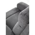 Kép 7/10 - OSLO 1S félautomata relax TV fotel - Szürke