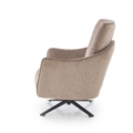 Kép 3/12 - SCAMPI relax fotel - Cappuccino szövet