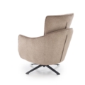 Kép 5/12 - SCAMPI relax fotel - Cappuccino szövet