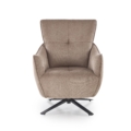 Kép 9/12 - SCAMPI relax fotel - Cappuccino szövet