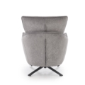 Kép 11/12 - SCAMPI relax fotel - Szürke szövet