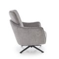 Kép 3/12 - SCAMPI relax fotel - Szürke szövet