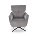 Kép 9/12 - SCAMPI relax fotel - Szürke szövet